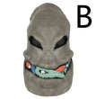 Halloween Latex Mask Headgear Makeup Performance Props
