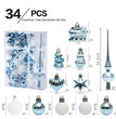 Christmas Decorations Ball Set Christmas Tree Pendant