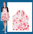 Halloween Horror Knife Flag Pulling Horror Curtain Bed Sheet