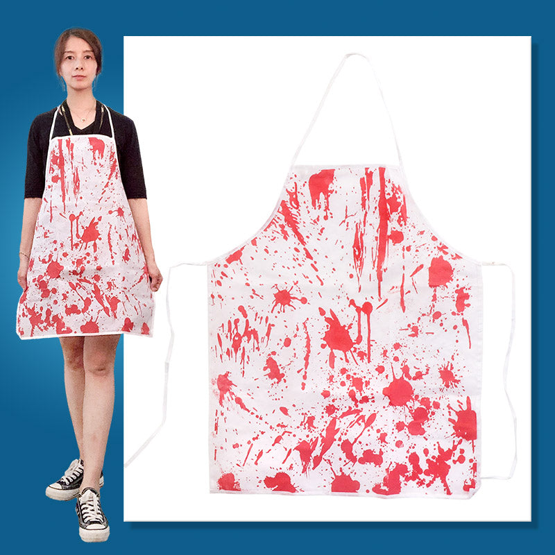 Halloween Horror Knife Flag Pulling Horror Curtain Bed Sheet