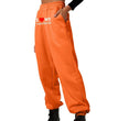 Women's Fashion Printed Casual Loose High Waist Workout Pants