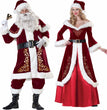 Christmas Queen Princess Dress Santa Claus dress