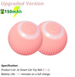 Cat Interactive Ball Electric Automatic Rolling Ball Smart Toys for Cats Smart Cat Toy Rotating Ball Cat Game Accessories