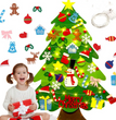 Felt cloth to decorate the Christmas tree