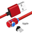 Magnetic Cable LED Magnet Charger Cable USB Cable & USB Type-C USB C