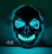 Halloween Horror Skull Led Luminous Mask