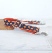 Pet supplies set Halloween style set with bow set