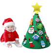 Felt Christmas Tree Three-dimensional Christmas Tree Pendant Children's Puzzle Handmade DIY