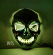 Halloween Horror Skull Led Luminous Mask