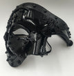 Halloween Steampunk Masquerade Party Half Face Mask