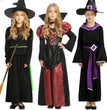 Children's witch costumes