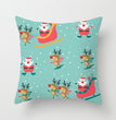 Christmas cartoon pillowcase