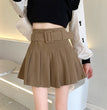 Corduroy Half Women's Autumn A-line Half Skirt Pleated Skirt