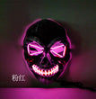 Halloween Horror Skull Led Luminous Mask