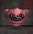 Halloween printed mask