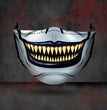 Halloween printed mask