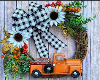 Garland Car Door Ornaments Creative Halloween Garland Ornaments
