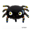 Halloween Balloons Party Scene Pumpkin