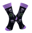 NEW Halloween Socks Pumpkin Bat Human Skeleton