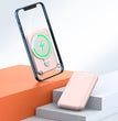 Mini Magnetic Power Bank 5000mAh Wireless