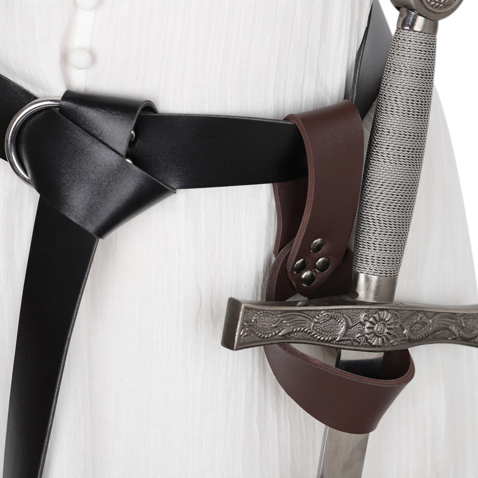 Halloween Knight Viking Celtic Sabre Cover PU Leather