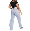 Plus Size Fashion Jeans Women's Trousers Fat Women's Trousers