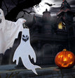 Halloween Windsock Ghost Face Windsock Flag Hanging Outdoor Decoration For Yard Garden Patio Halloween Decorations For Home