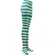 Rainbow Colorful Striped Stockings For Halloween Party
