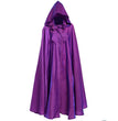 Halloween Costume Medieval Cloak Wizarding Robe