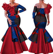 Wedding Party Dresses Traditional African Costumes
