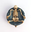 Nordic Decorative Resin Skull Halloween Ashtray