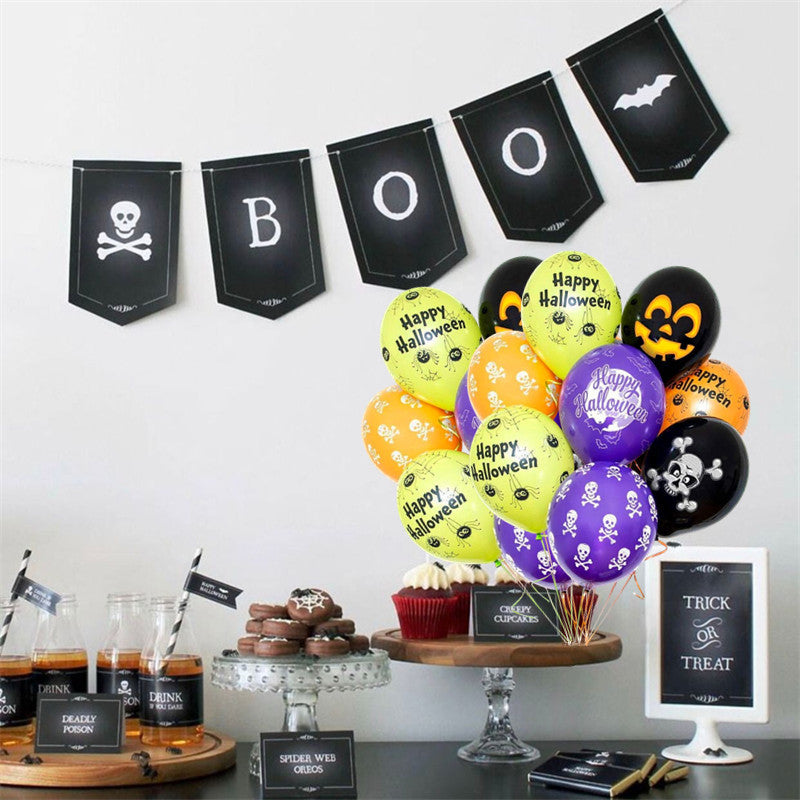 Fashion Personality New Halloween Balloon Set