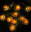 New Halloween House Atmosphere Night Light Decoration Pendant