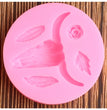 Halloween Skull Silicone Fondant Cake Mold