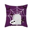 Home Cartoon Halloween Velvet Pumpkin Head Pillowcase