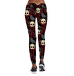 Printed Leggings Halloween Sports Yoga Pants High Stretch Pencil Pants