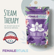 Yoni Steam Herbs (2Oz) Natural Vaginal Steam Blend to Detox & Cleanse - Yoni Vaginal Steam Kit for Menstrual Support, Cleanse, PH Balance & Vaginal Dryness - Gentle Yoni Herbs for Steaming Herb Mix