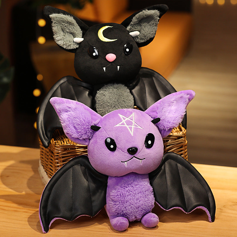 Dark Bat Doll Halloween Funny Stuffed Toy
