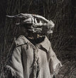 Halloween Simulation Dragon Bone Mask Headgear