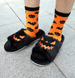 Halloween Shoes Winter Cute Warm Home Slippers Women