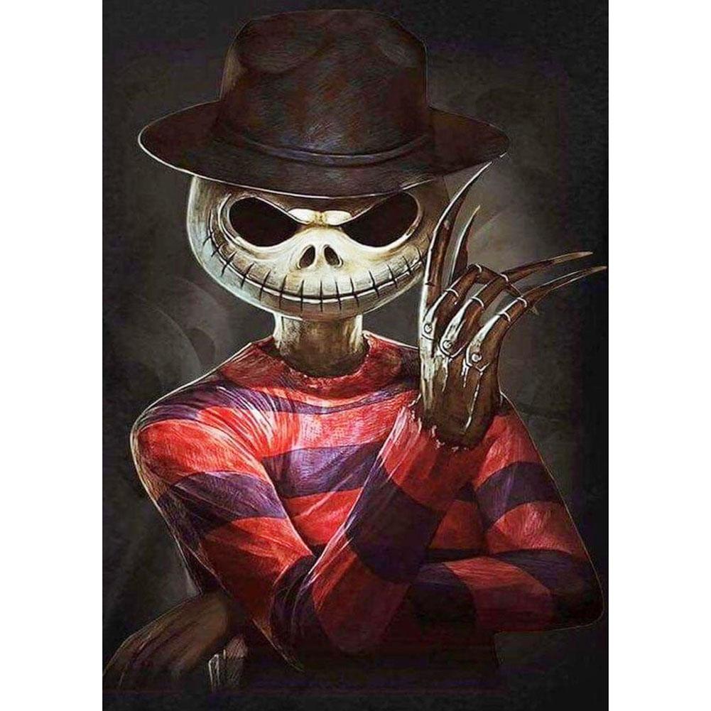 Diamond Painting Home Decoration Skull Girl Halloween