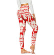 Christmas Pattern Yoga Pants Digital Printed
