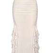 Jellyfish Lace Tight Fashion All-match Girl Sheath Skirt Women