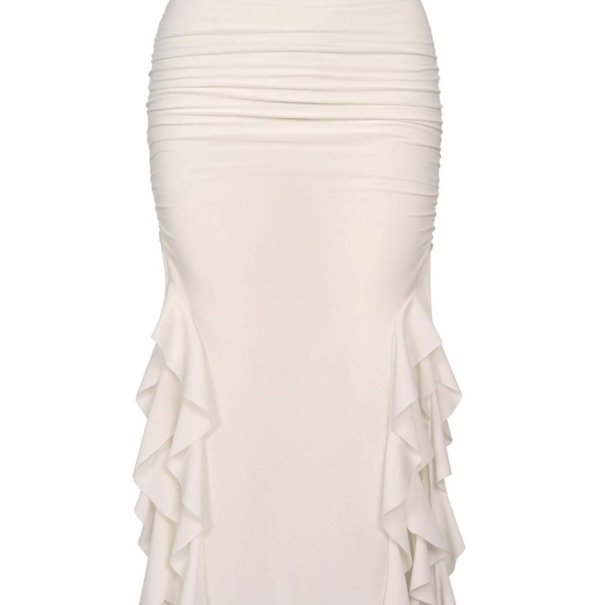 Jellyfish Lace Tight Fashion All-match Girl Sheath Skirt Women