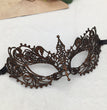 Halloween Half Face Lace Mask Small Pointed