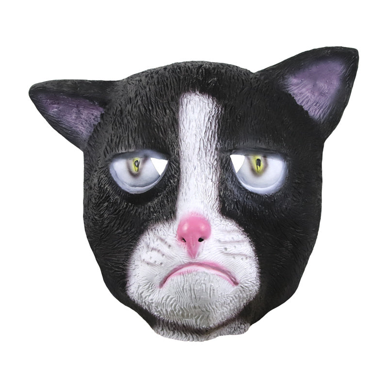 Halloween Latex Animal Headgear Performance Props