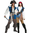 M-XL Masquerade Halloween Pirate Uniform