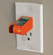 NCVT2PKIT Non-Contact Voltage Tester with Outlet Tester, 12-48V AC or 48 - 1000V AC Dual Range for Broad Application