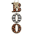 Wooden Halloween Ghost Festival Carnival Night Decoration Gift Hanging Board
