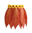 Hawaiian Simulation Leaf Skirt Hula Halloween Party Costume